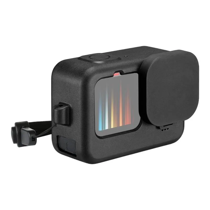 Puhumaja PULUZ GoPro Hero 9 / Hero 10 / Hero 11 / Hero 12 jaoks (must) universaalne