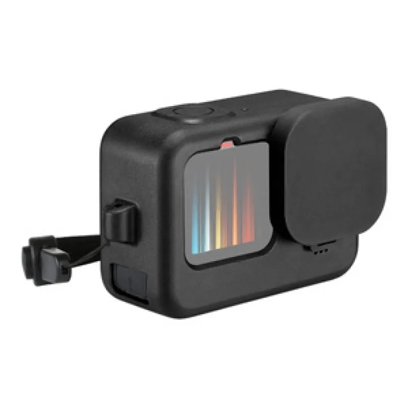 Puhumaja PULUZ GoPro Hero 9 / Hero 10 / Hero 11 / Hero 12 jaoks (must) universaalne