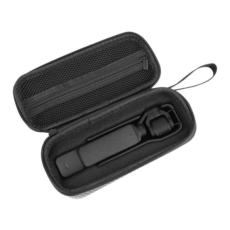 Mini Kotike PULUZ DJI Osmo Pocket 3 jaoks (Must) universaalne