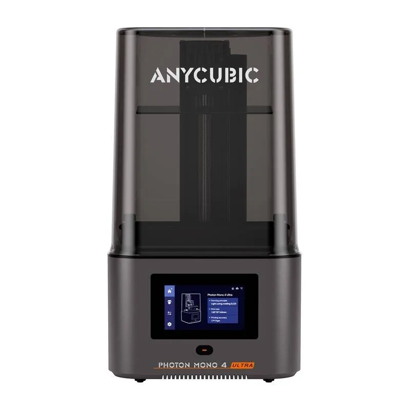 Anycubic Photon Mono 4 Ultra 3D printer universaalne