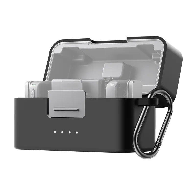 Puluz kaitsekott DJI Mic Mini (must) universaalne