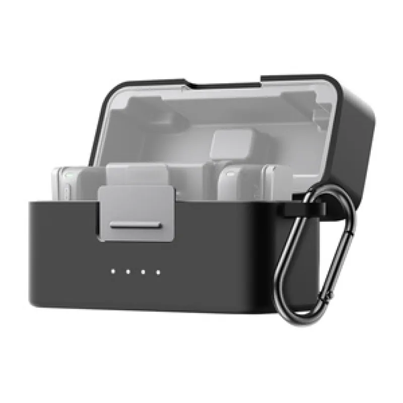 Puluz kaitsekott DJI Mic Mini (must) universaalne