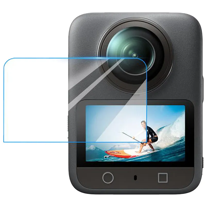 Tempered Glass Puluz DJI Osmo 360 (läbipaistev) universaalne