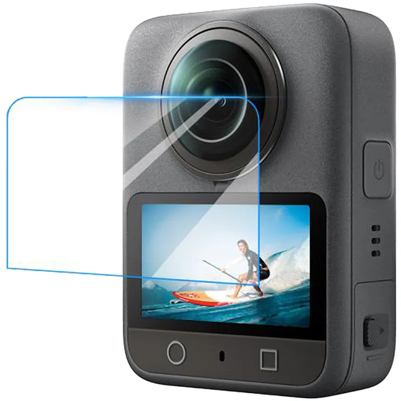 Tempered Glass Puluz DJI Osmo 360 (läbipaistev) universaalne