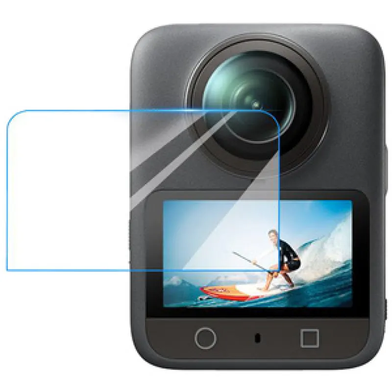 Tempered Glass Puluz DJI Osmo 360 (läbipaistev) universaalne