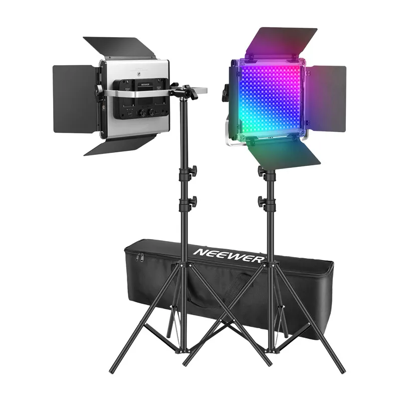 Neewer 2×660 PRO II RGB LED-lamp 2×200CM universaalne