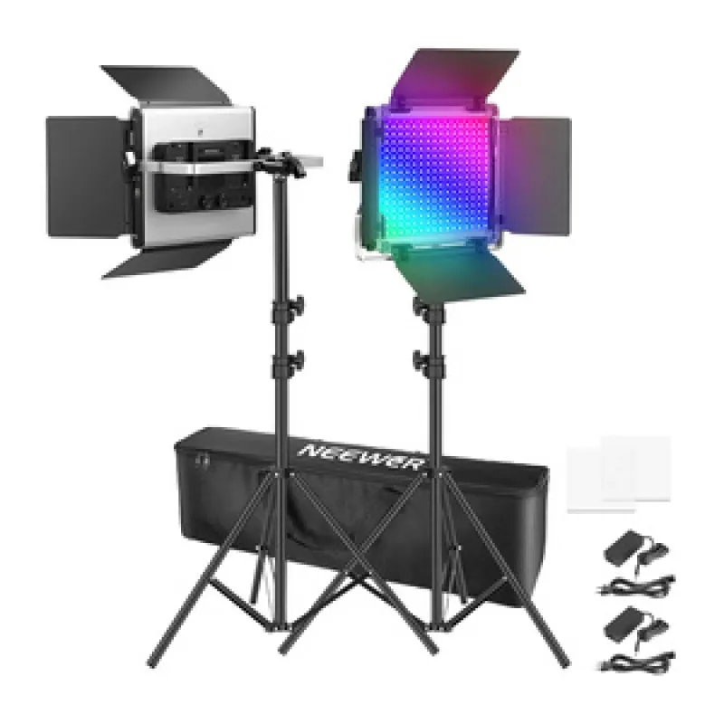 NEEWER x660 PRO II LED Valgusti universaalne