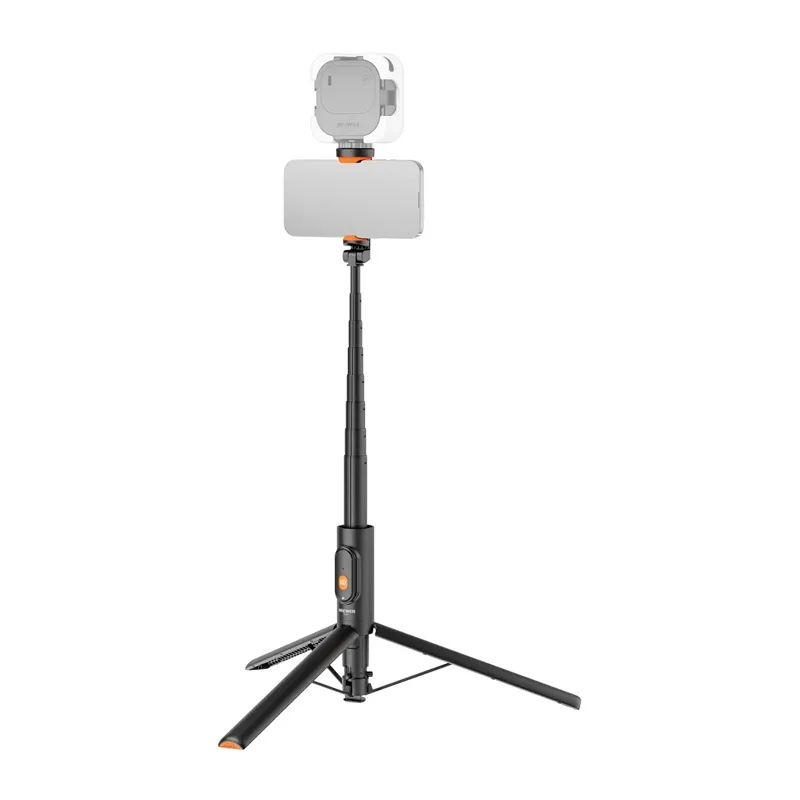 Neewer PA992 Selfie Stick kiirel vabastamisel kinnitussüsteemiga (Must) universaalne