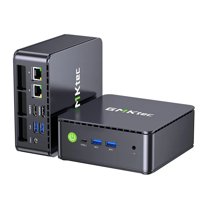 Mini PC GMKtec G11 AMD R2514 16GB 512GB Win 11 Pro universaalne