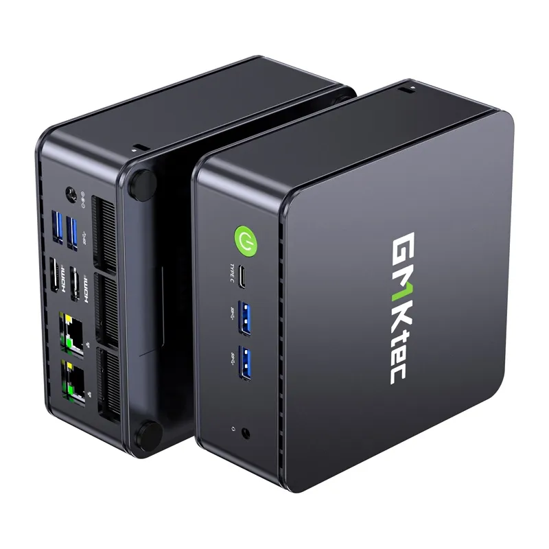 Mini PC GMKtec G11 AMD R2514 16GB 512GB Win 11 Pro universaalne