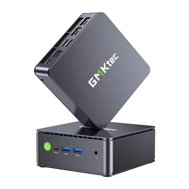 Mini PC GMKtec G11 AMD R2514 16GB 512GB Win 11 Pro universaalne