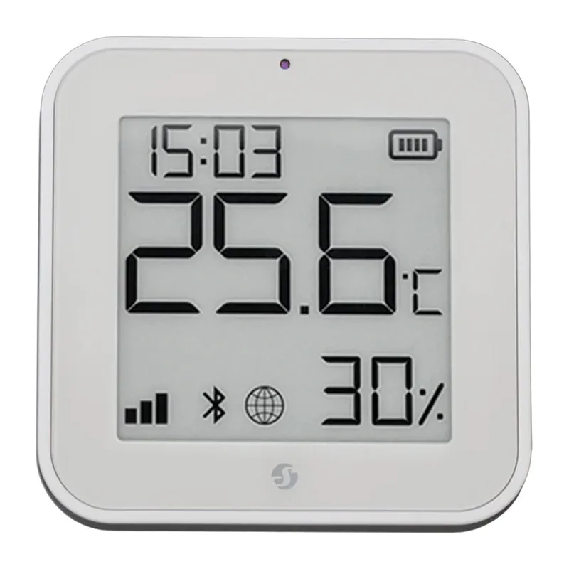 ZigBee Shelly BLU H&T ZB Temperatuuri- ja Niiskussensor (Valge) universaalne
