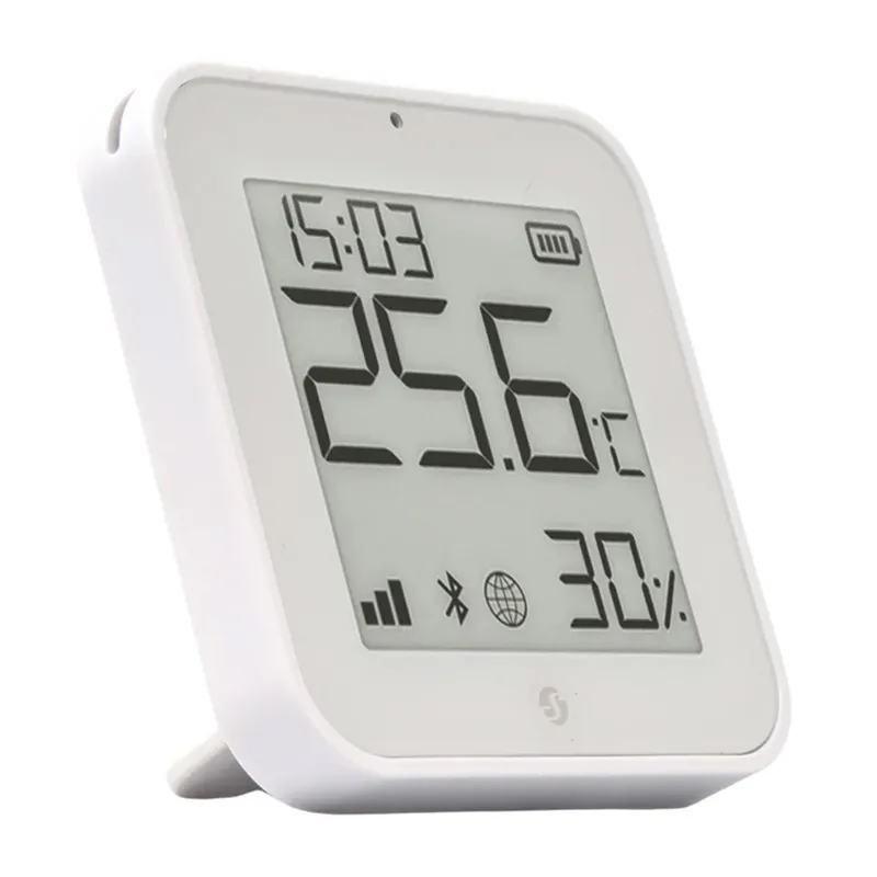 ZigBee Shelly BLU H&T ZB Temperatuuri- ja Niiskussensor (Valge) universaalne