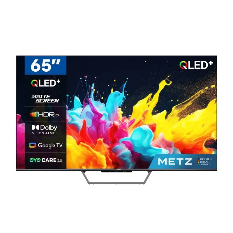 METZ 65MQE7600Z 65" QLED 4K Ultra HD teler universaal
