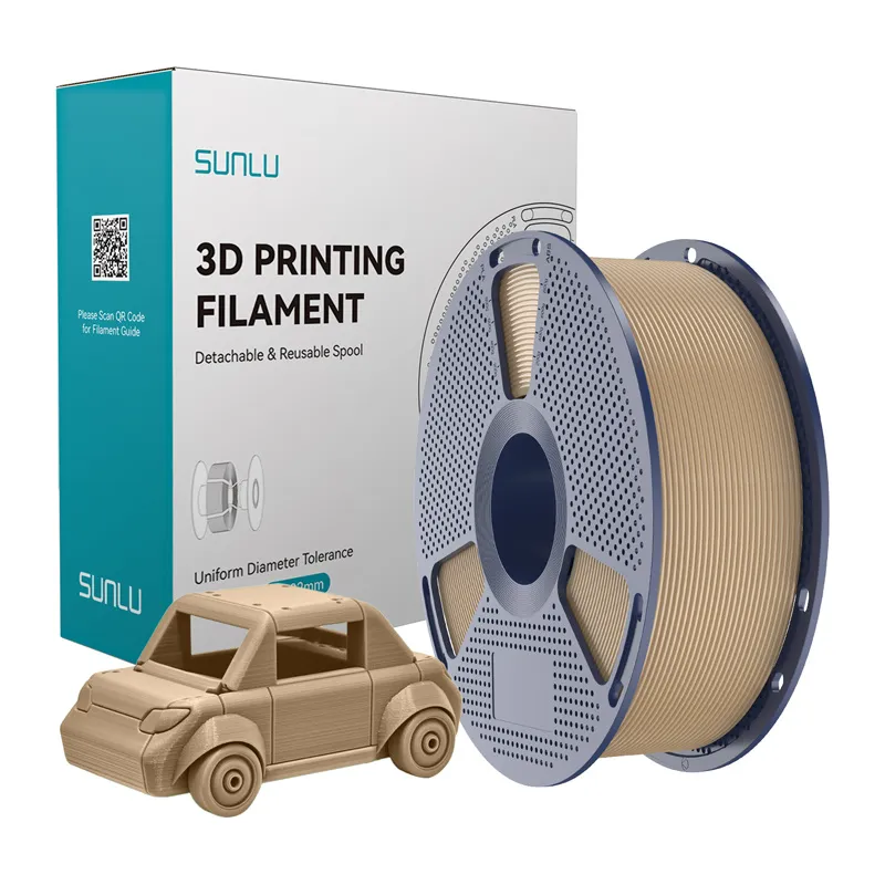 Sunlu PETG filament (oak) universaalne
