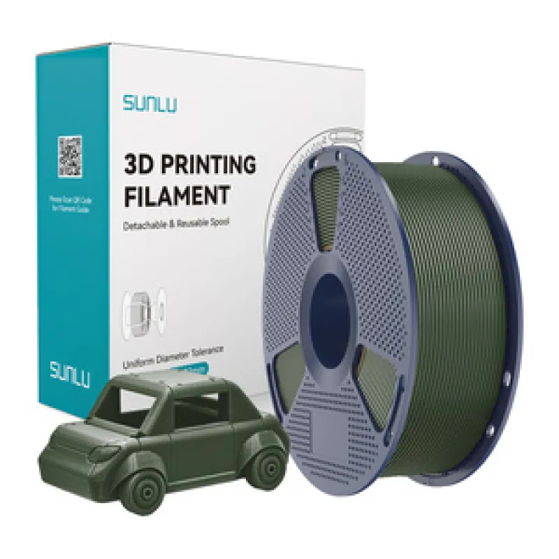 Sunlu PETG filament (oliiv) universaalne