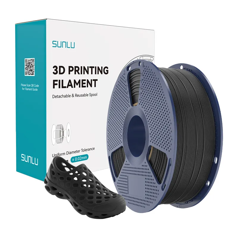 Sunlu TPU 95A filament (must) universaalne