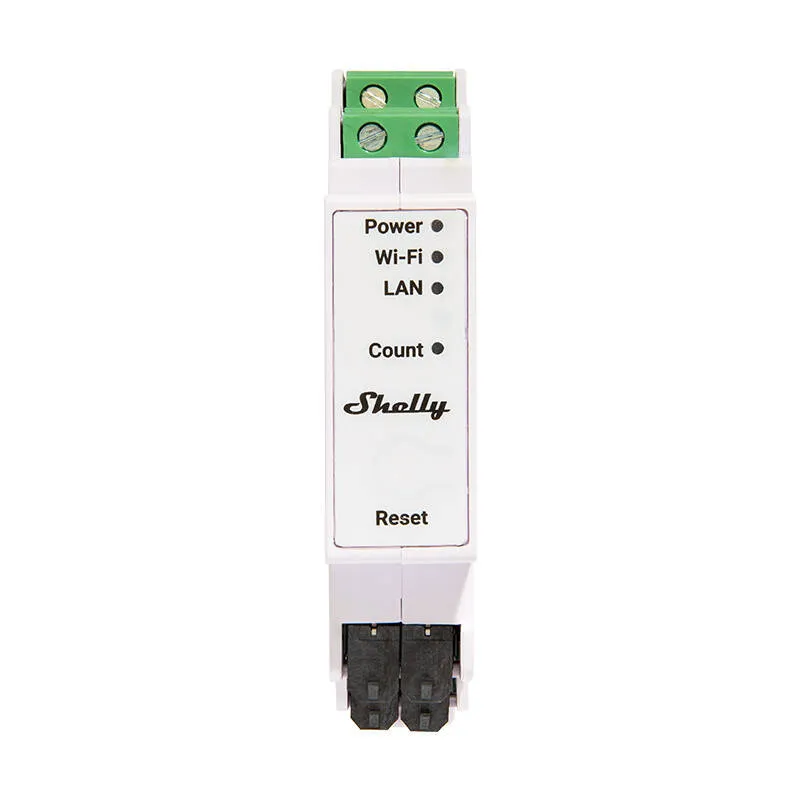 Shelly PRO 3EM 120A 3-faasiline energiamõõtur, WiFi/Bluetooth universaalne