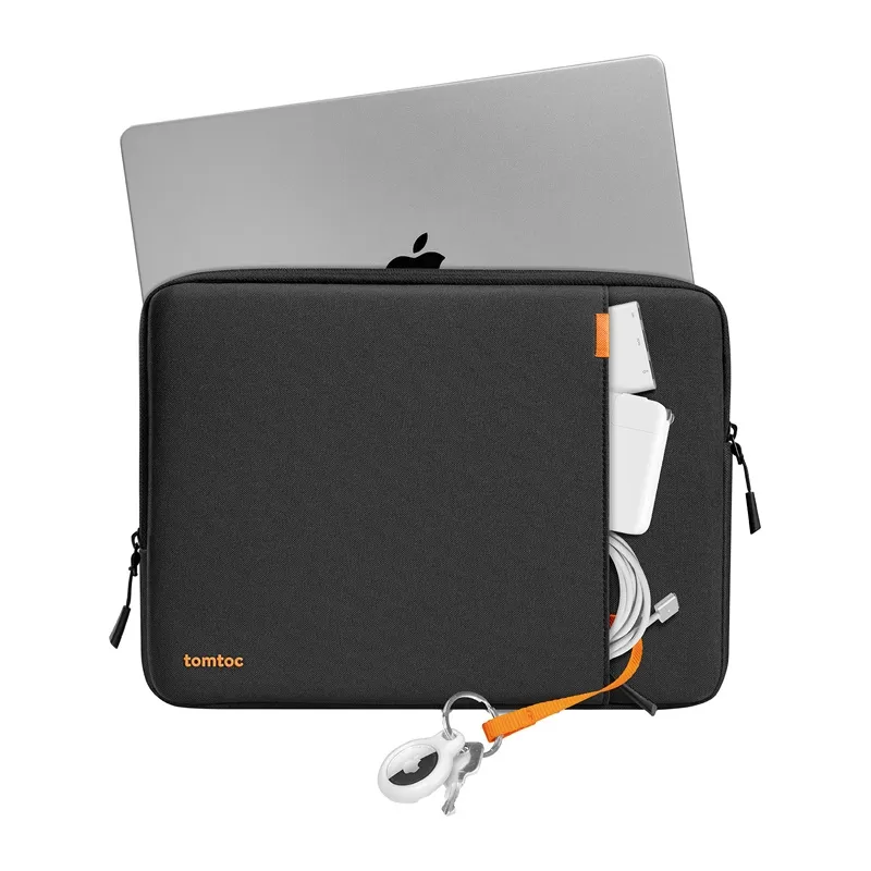 TOMTOC Defender-A13 13" MacBook Kaitseümbris (Must) universaal