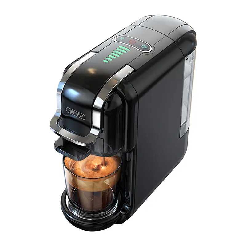 5-in-1 kapslikohvimasin HiBREW H2B (must) universaalne