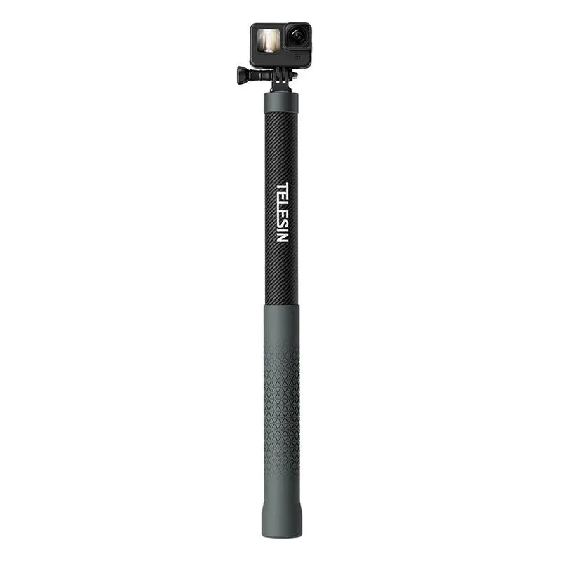 Karbonsüsiniku selfie-varre 3m pikkusega Telesin GP-MNP-300-3 universaalne kaameratele