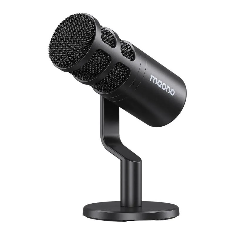 Maono PD100 Mikrofon Must Universaalne