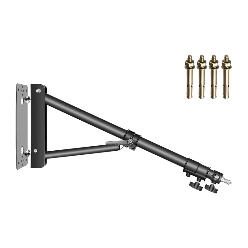 NEEWER ST-WM130 130 cm Kolmnurkne Seinale Kinnitus Universaalne