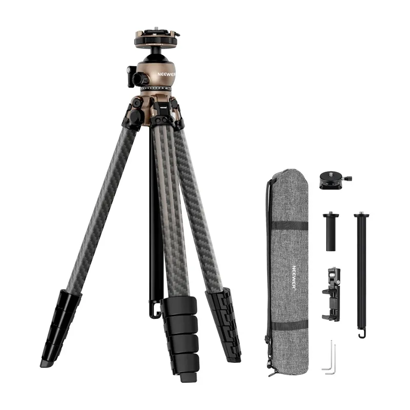 Neewer LT35 360° Süsinikkiust reisitripod universaalne