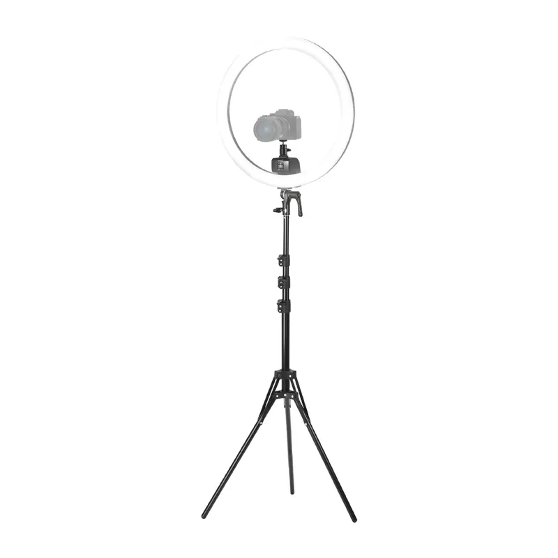 Neewer SRP18C 17cm Selfie Komplekt koos ümmarguse LED-telefonituledu universaalne