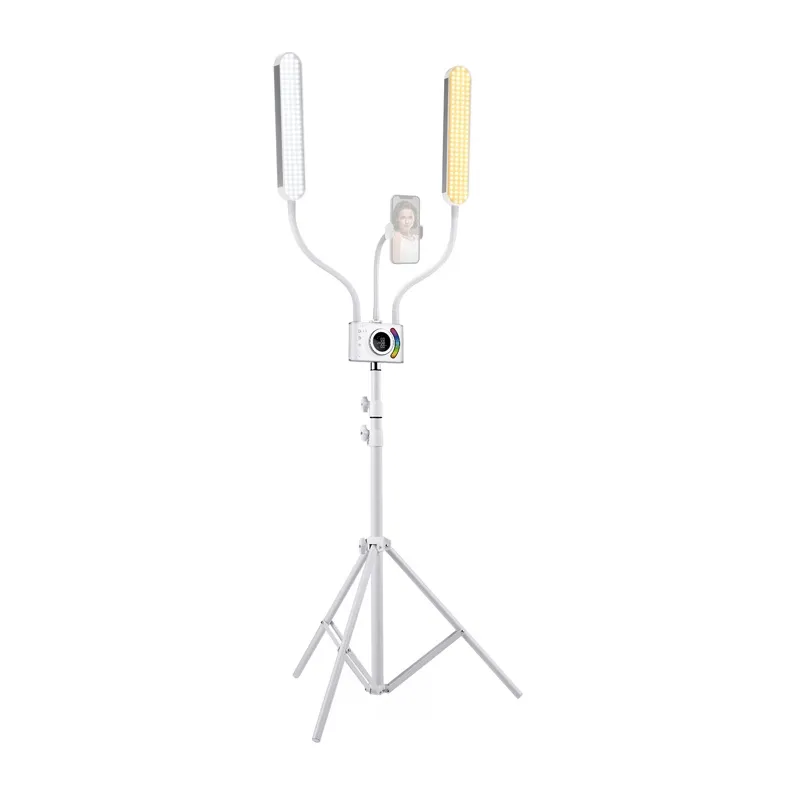 Neewer BH40C paindlik kahevarre valgustuskomplekt universaalne