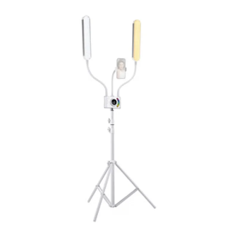 Neewer BH40C paindlik kahevarre valgustuskomplekt universaalne