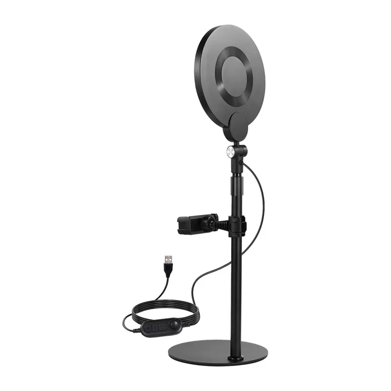 Neewer R06 18cm Ümmargune LED Telefoni Selfie Komplekt universaalne