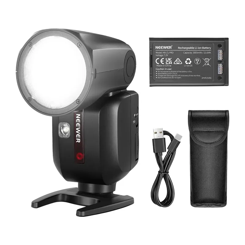 Neewer Z2-S TTL välklamp Speedlite Sony kaameratele universaalne