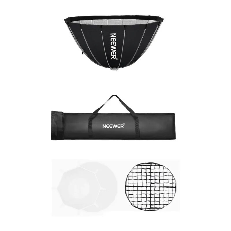 NEEWER SF120Q 120 cm Paraboliline Softbox universaalne