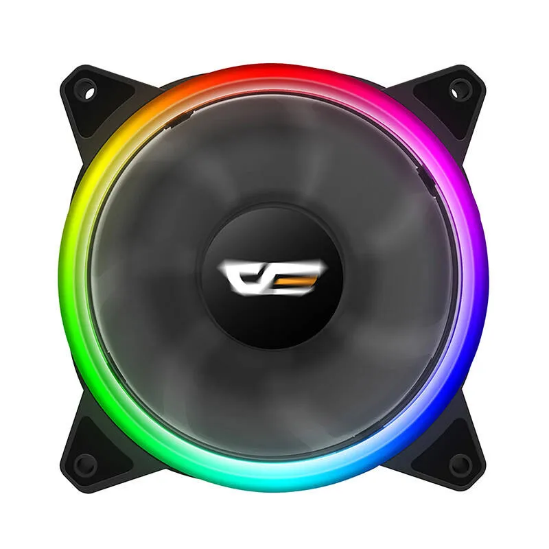 Arvutiventilaator ARGB Darkflash DR12 Pro (120x120) universaalne