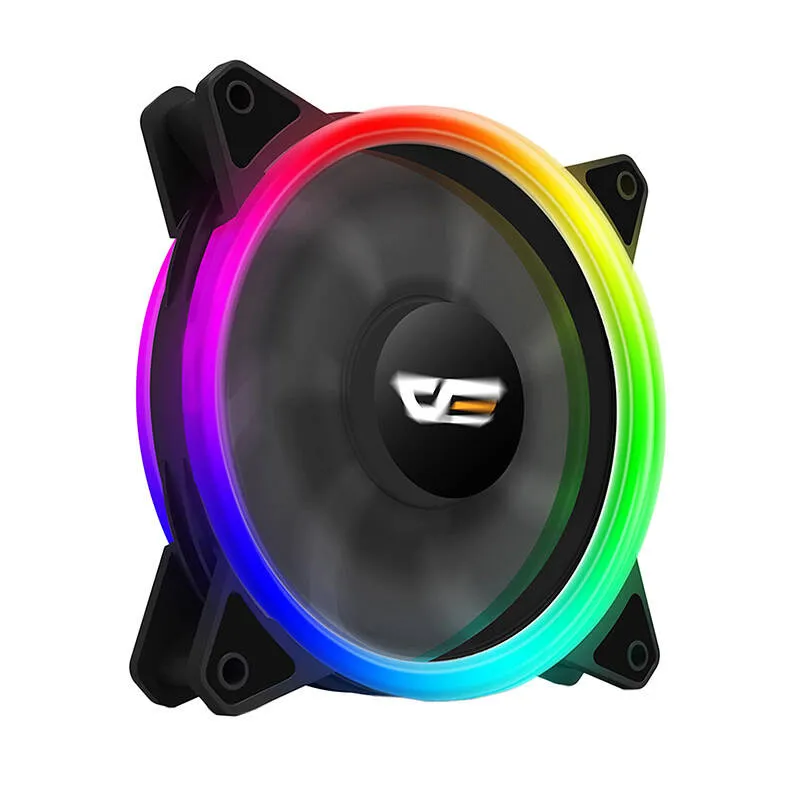 Arvutiventilaator ARGB Darkflash DR12 Pro (120x120) universaalne