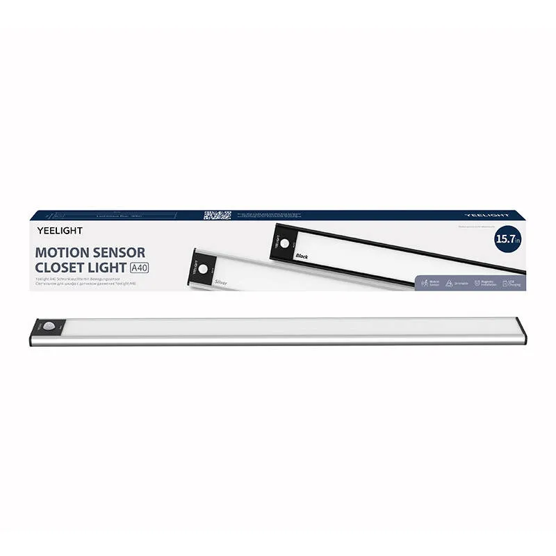Yeelight riidekapi valgus 40cm (Hõbe) 2700K universaalne