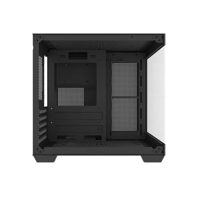 Darkflash C275P arvutikarp ilma ventilaatoriteta (Must) universaalne