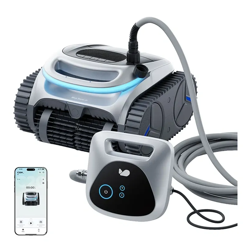 Bublue BuHybrid L6 basenipuhastusrobot universaalne