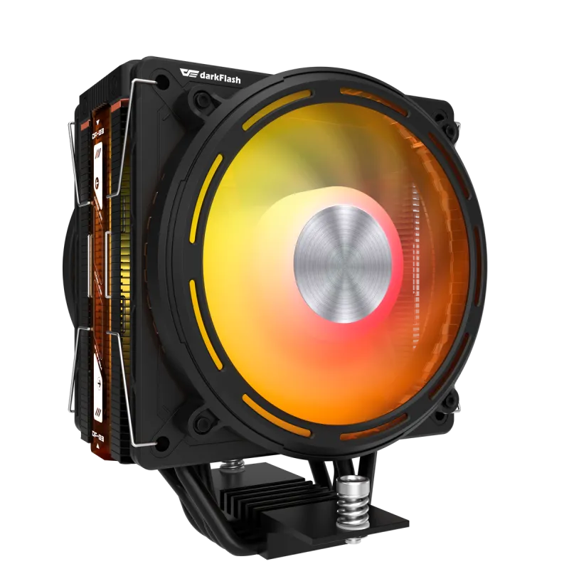 Darkflash E400 PLUS aktiivne CPU jahuti (must) universaalne