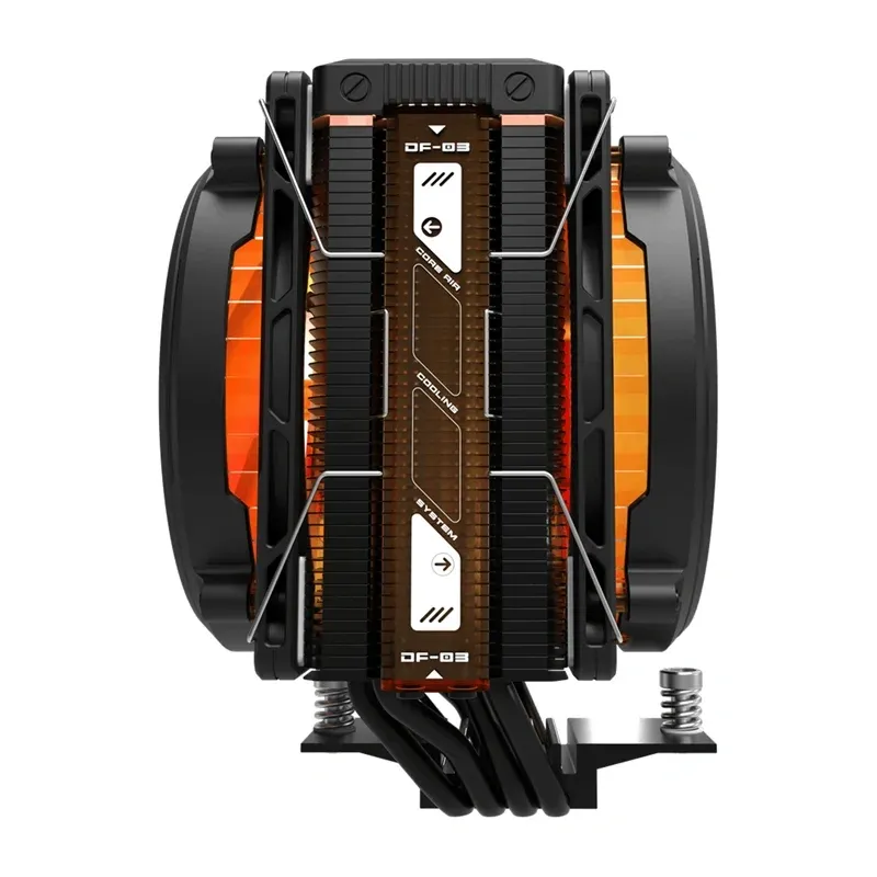 Darkflash E400 PLUS aktiivne CPU jahuti (must) universaalne