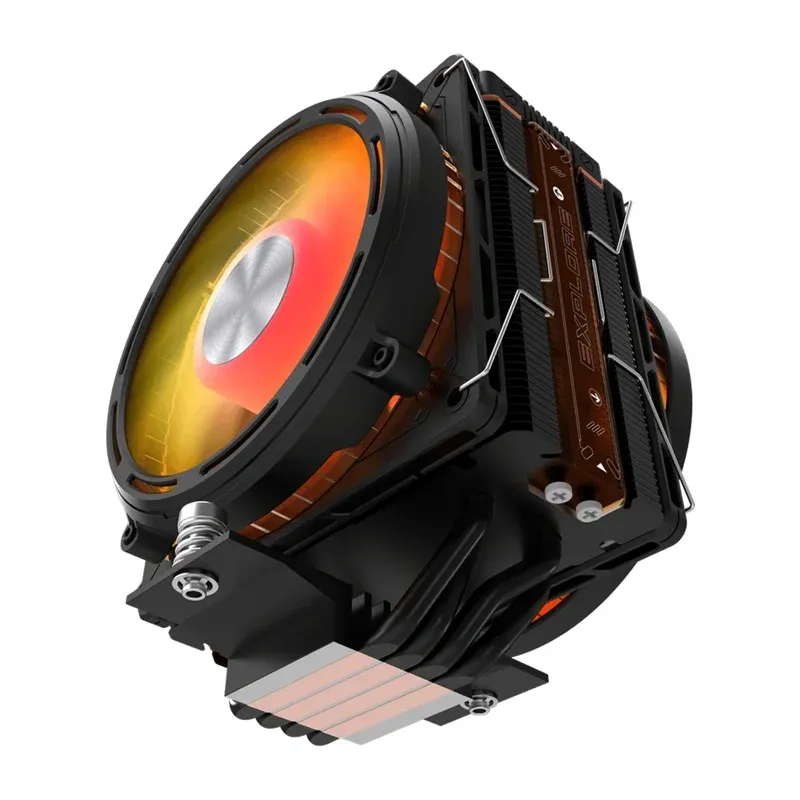 Darkflash E400 PLUS aktiivne CPU jahuti (must) universaalne
