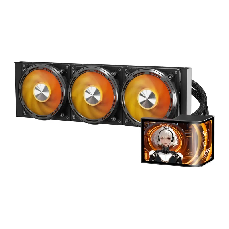DarkFlash UV360 CPU jahutaja (Must) universaalne