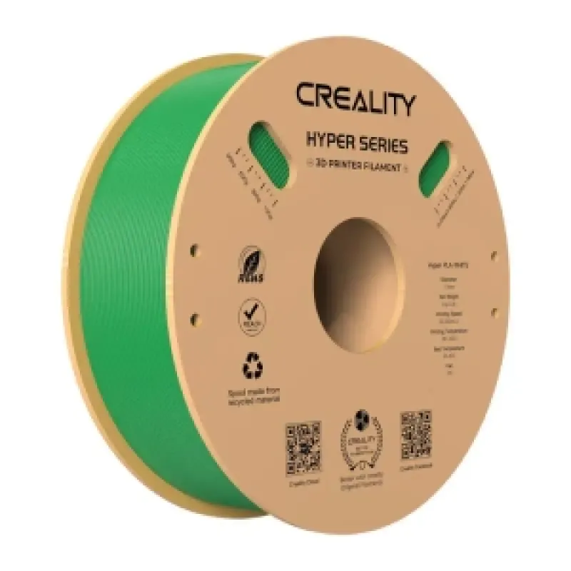Hyper PLA filament Creality (Roheline) universaalne