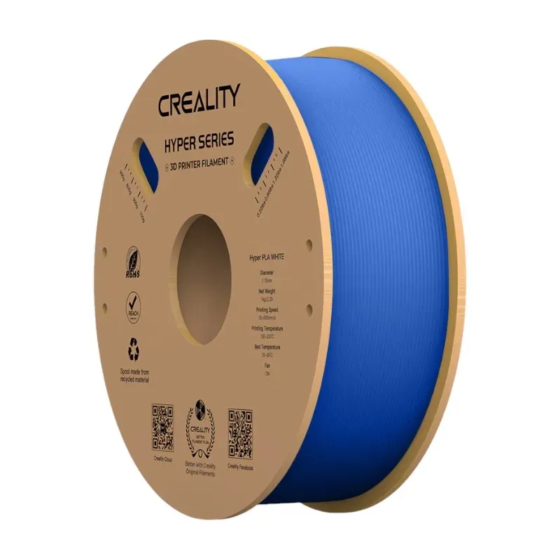 Hyper PLA filament Creality (sinine) universaal