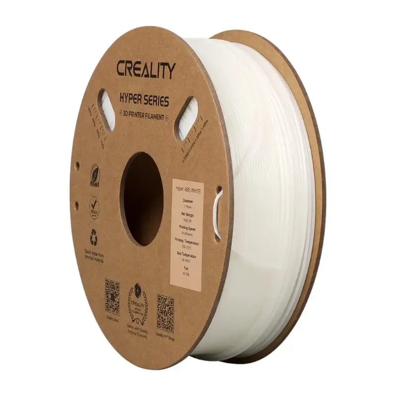 Hyper ABS Filament Creality (Valge) universaal