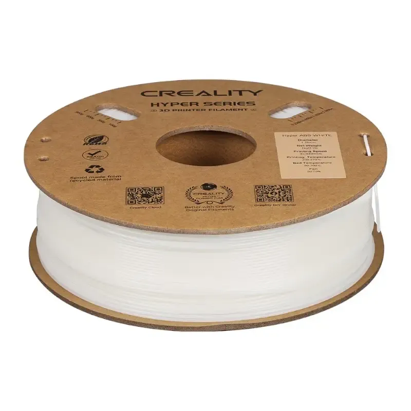 Hyper ABS Filament Creality (Valge) universaal