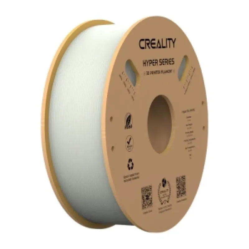 Hyper PLA filament Creality (valge) universaal