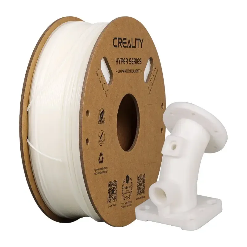 Hyper ABS Filament Creality (Valge) universaal