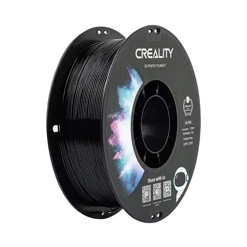 CR-PETG Filament Creality (Must) universaalne